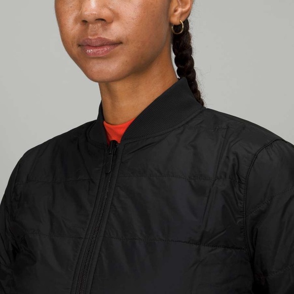 Lululemon Reversible Insulated Non-Stop Bomber Jacket - Picture 3 of 12